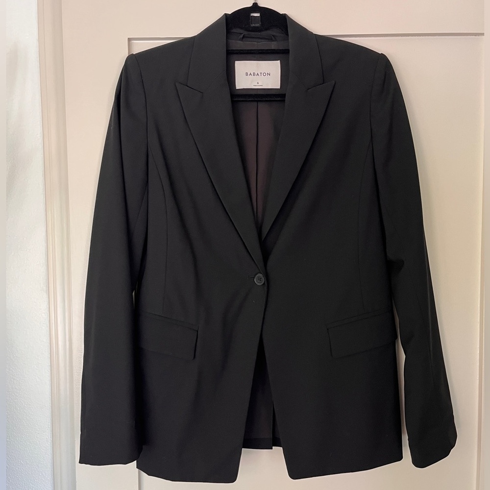 Wool babaton women’s blazer